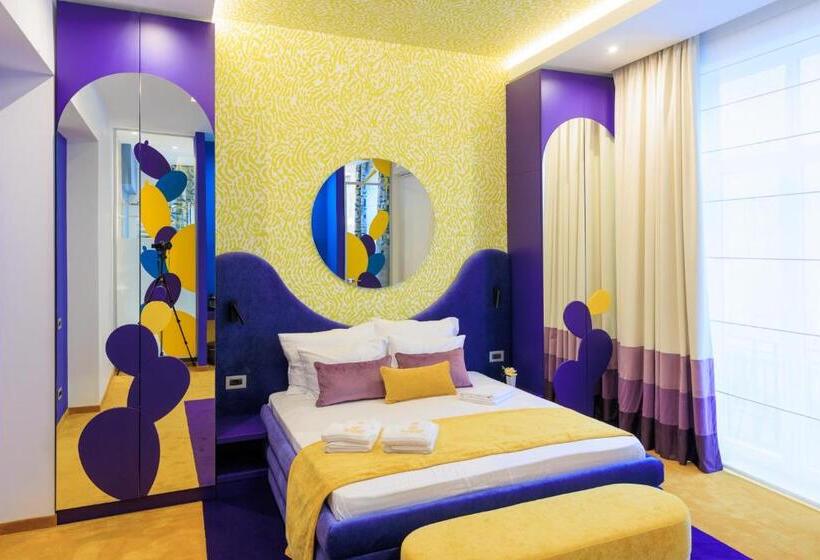 اتاق لوکس با تخت بزرگ, Vilacrosse Boutique Inn