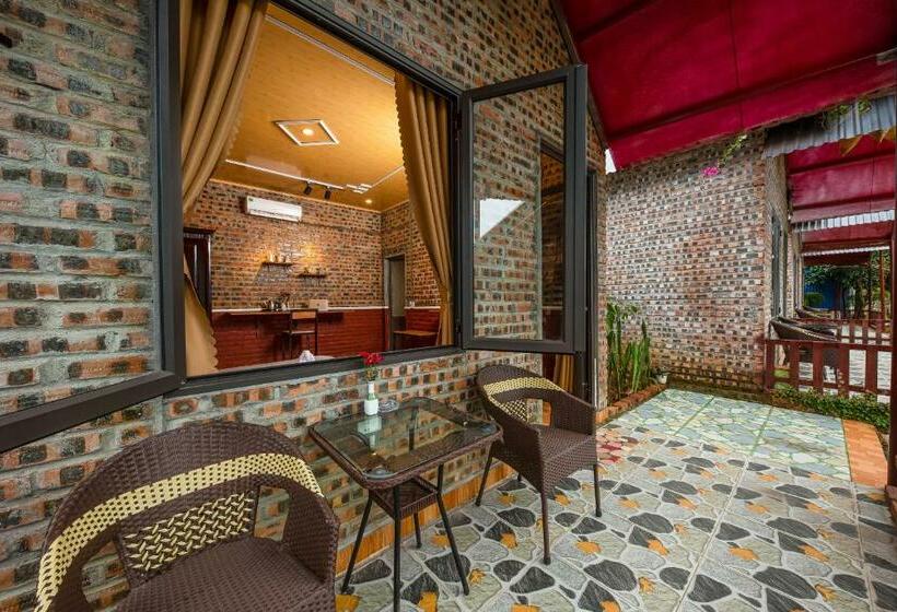 اتاق استاندارد با تخت بزرگ, Catba Spring Homestay