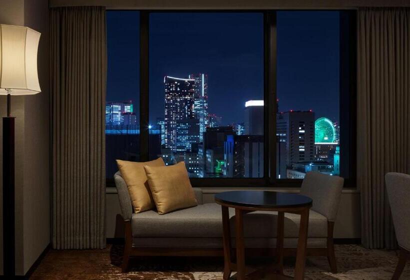 غرفة كلوب سرير كينج, Hyatt Regency Yokohama