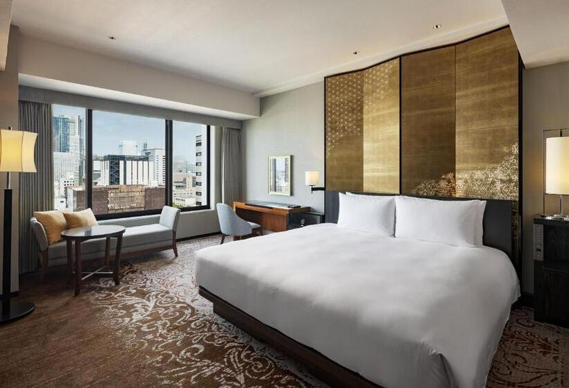 غرفة ديلوكس سرير كينج, Hyatt Regency Yokohama
