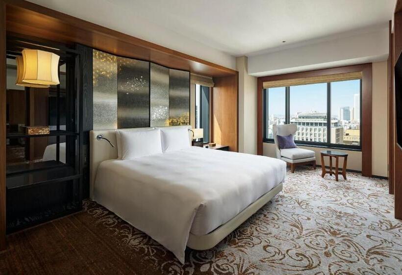 جناح سرير كينج, Hyatt Regency Yokohama