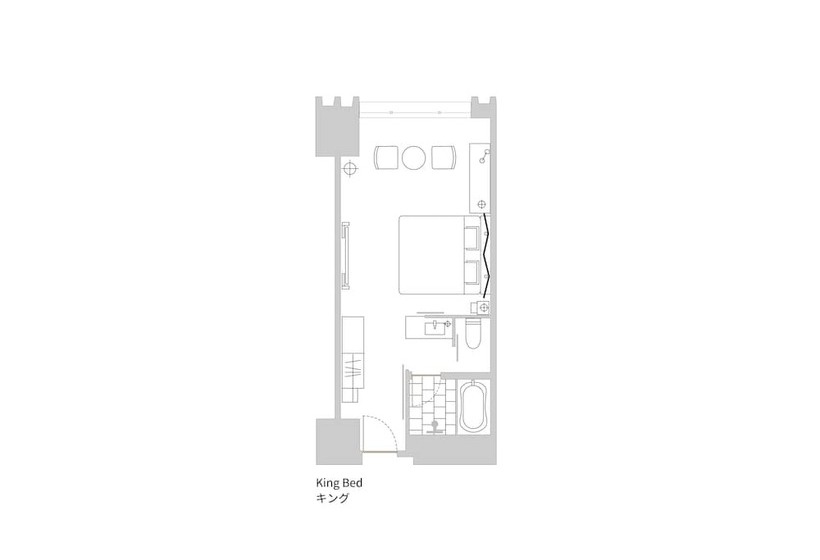 غرفة ديلوكس, Hyatt Regency Yokohama