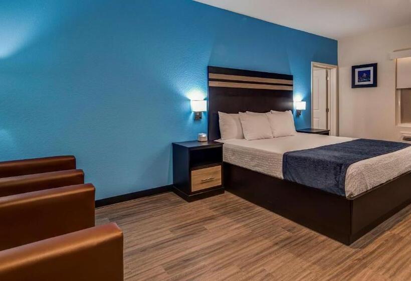 Номер Стандарт Кровать Кинг Адаптированный для Инвалидов, Surestay Plus Hotel By Best Western Humble