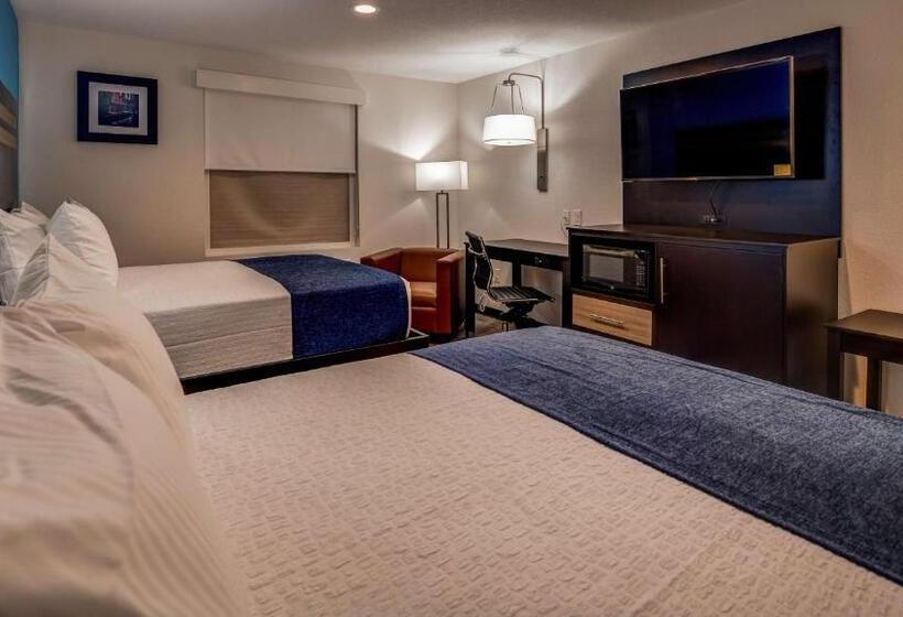 חדר סטנדרט מותאם לאדם עם מוגבלויות, Surestay Plus Hotel By Best Western Humble