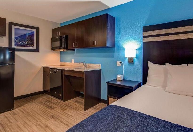 Номер Стандарт Кровать Кинг Адаптированный для Инвалидов, Surestay Plus Hotel By Best Western Humble