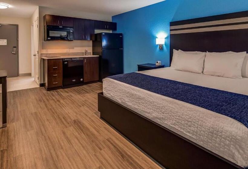 חדר סטנדרט עם מיטת קינג, Surestay Plus Hotel By Best Western Humble