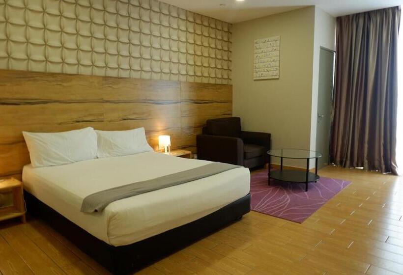 Люкс Deluxe Кровать Кинг, Bangi Perdana