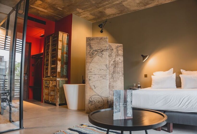 Номер Deluxe, La Zoologie & Spa Bordeaux