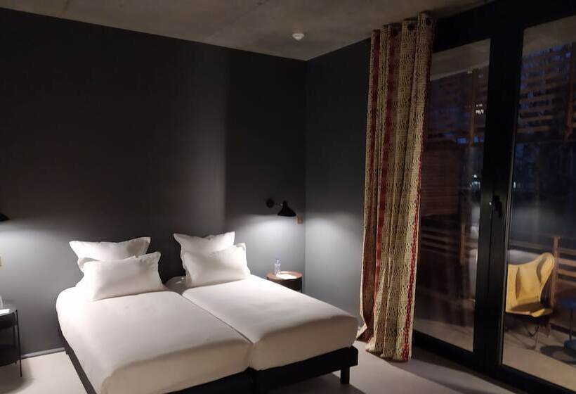 Номер Deluxe, La Zoologie & Spa Bordeaux