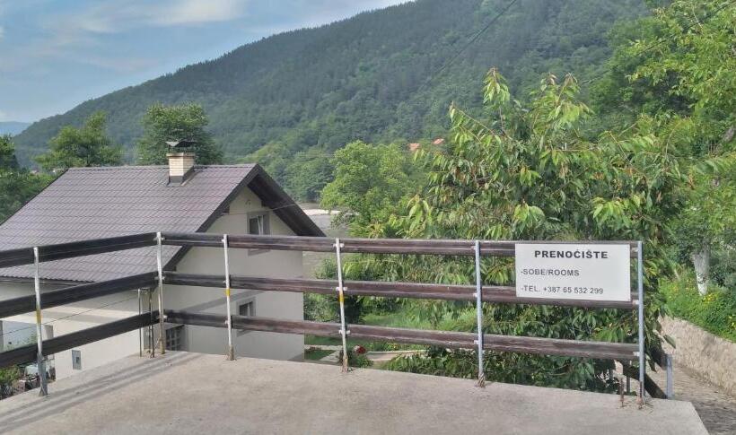 آپارتمان 3 خوابه, Prenoćište Na Drini Foča