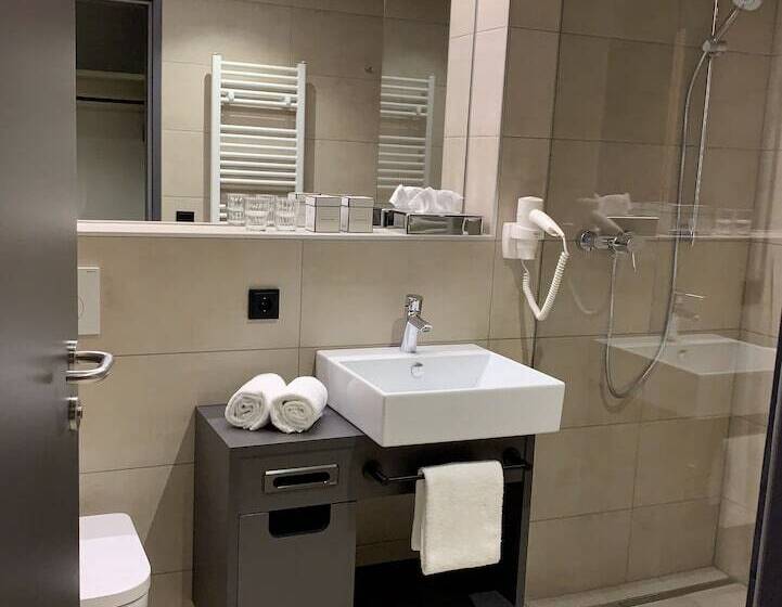 Номер Стандарт Индивидуальный, Jufa Hotel Laterns   Klangholzhus
