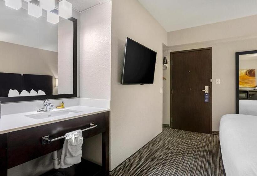 Номер Стандарт Кровать Кинг Адаптированный для Инвалидов, Best Western Plus Jonesboro  Asu University Area