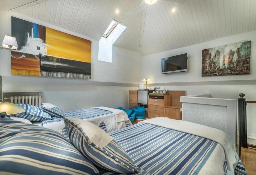 Habitación Cuádruple Estándar, Boutique Las Brisas