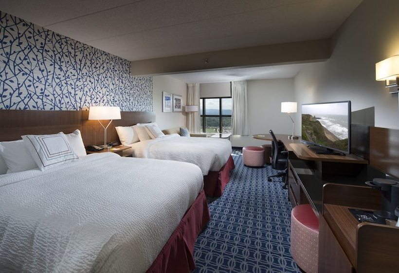 Номер Стандарт 2 Двуспальные Кровати, Fairfield Inn & Suites By Marriott Lynchburg Liberty University