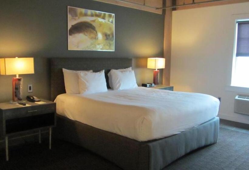 Habitació Estàndard Llit King, Harbor House At Pier 21