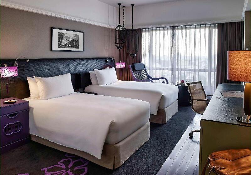 اتاق لوکس با چشم‌انداز شهر, Sofitel Saigon Plaza
