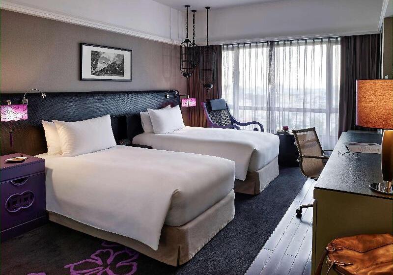 اتاق لوکس با چشم‌انداز شهر, Sofitel Saigon Plaza