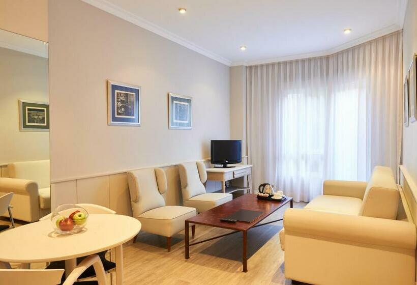 آپارتمان سوپریور 1 خوابه, Suites Barrio De Salamanca