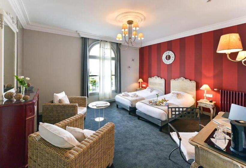 Номер Superior, Cristal Hôtel Restaurant   Logis Hotels
