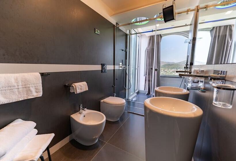 Deluxe Suite Sea View, Il Gabbiano