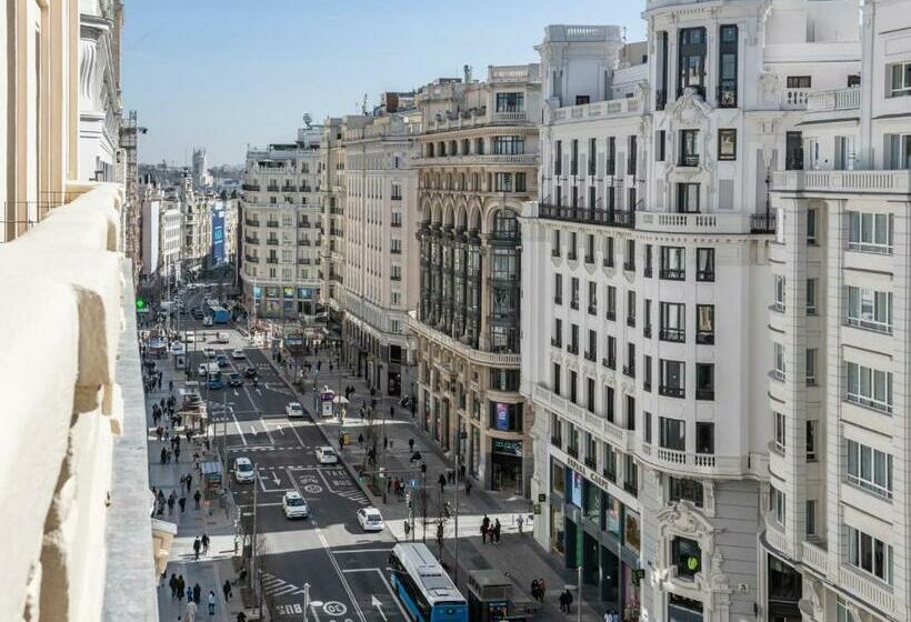 اتاق استاندارد با چشم‌انداز, Innside by Meliá Madrid Gran Vía