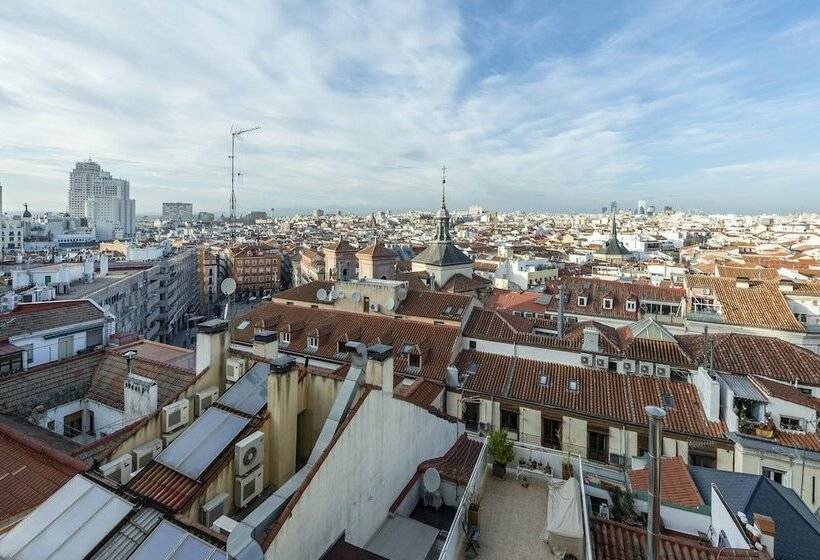 اتاق استاندارد با چشم‌انداز, Innside by Meliá Madrid Gran Vía