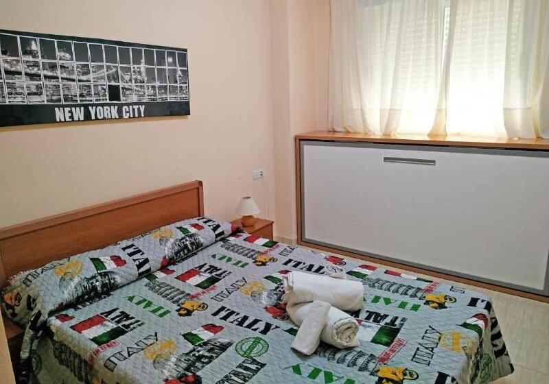 ２ベッドルームアパートメント, Apartamentos Caribe Marina D’or 3000