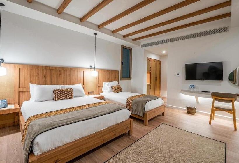 חדר סטנדרט עם טרסה, Acapulco Resort