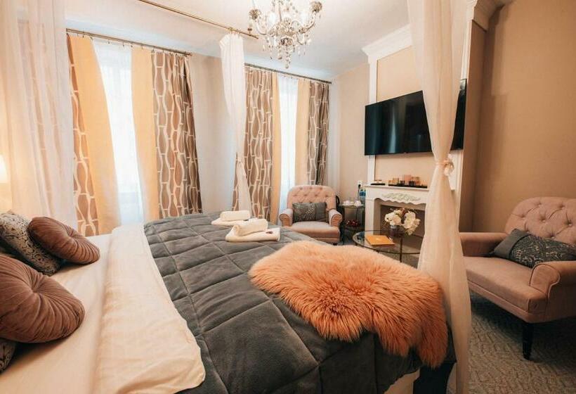 Номер Deluxe с Гидромассажем, Telč