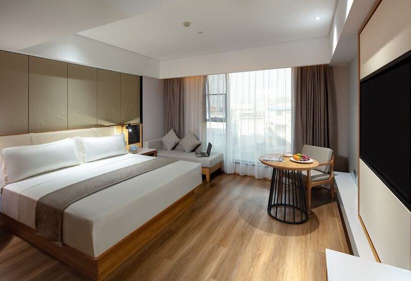 Номер Стандарт Индивидуальный, Venus Hotel  Xiangshan Park 2