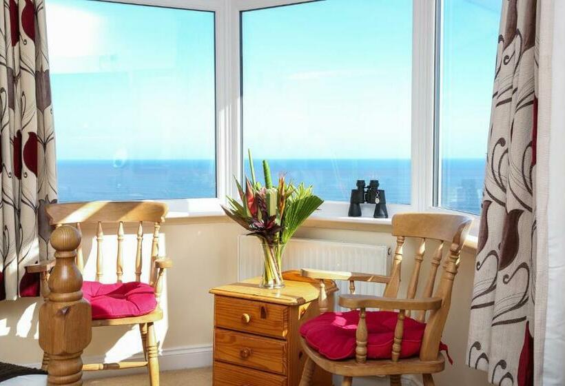اتاق سوپریور با چشم‌انداز دریا, The Seacliffe   Whitby