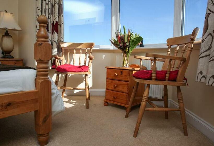 اتاق سوپریور با چشم‌انداز دریا, The Seacliffe   Whitby