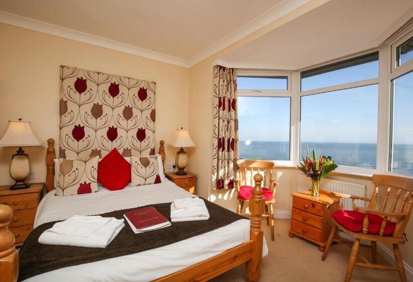 اتاق سوپریور با چشم‌انداز دریا, The Seacliffe   Whitby