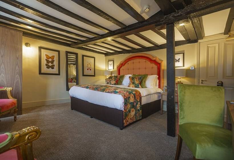 Номер Superior, The Tudor House Hotel, Tewkesbury, Gloucestershire