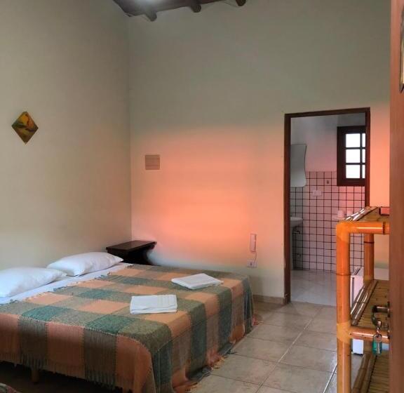 장애인을 위한 스탠다드 룸, Pousada Vila Cambury