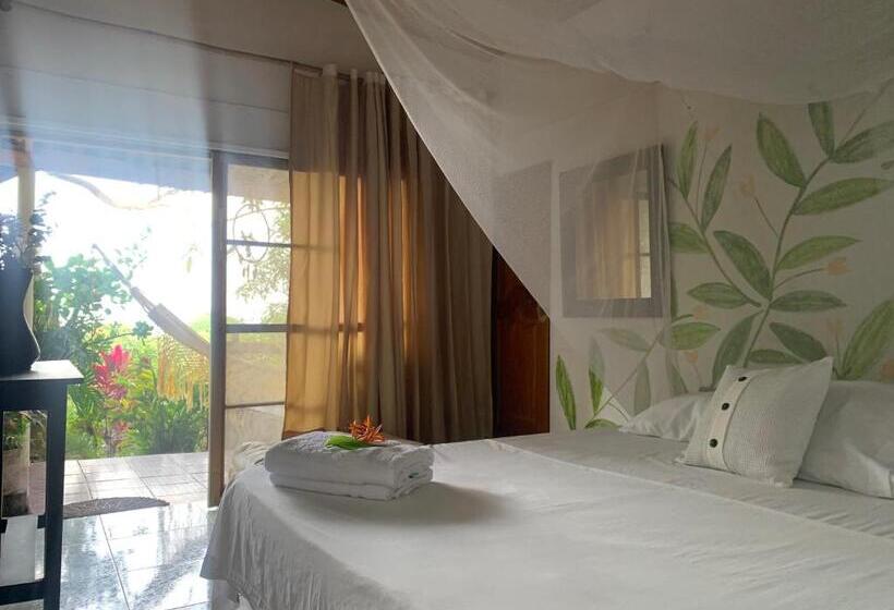 스탠다드 발코니 룸 바다 전망, Posada Villa Margarita