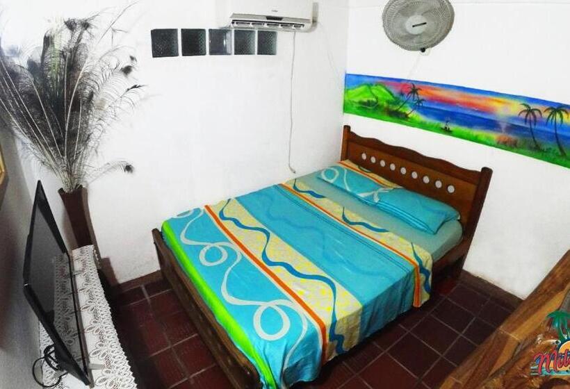 Четырехместный Номер Стандарт, Milimar Hostal