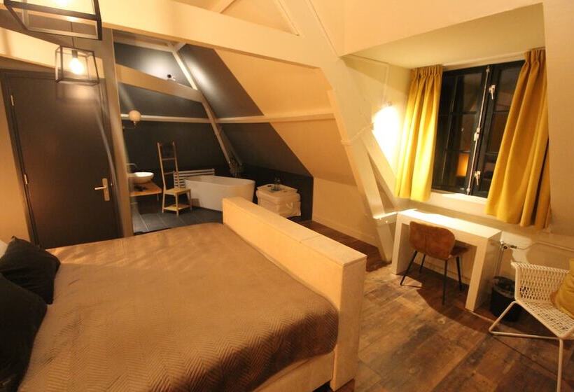 Номер Deluxe, Polderhuis Bed & Breakfast