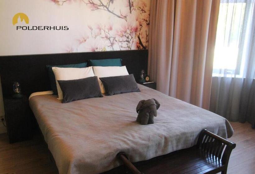 Номер Стандарт Адаптированный для Инвалидов, Polderhuis Bed & Breakfast