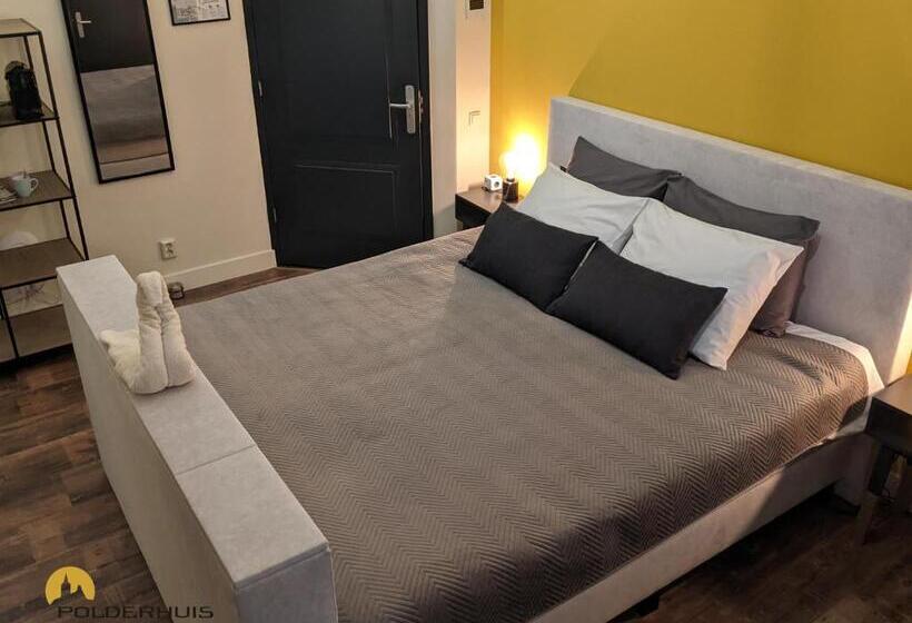 Номер Deluxe, Polderhuis Bed & Breakfast