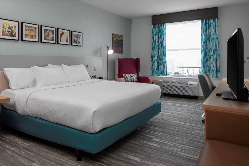 스탠다드 룸 킹사이즈 침대, Hilton Garden Inn Ocala Downtown