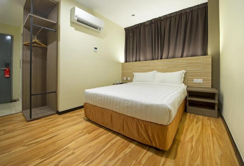 Номер Deluxe Адаптированный для Инвалидов, U Design Hotel Bukit Mertajam