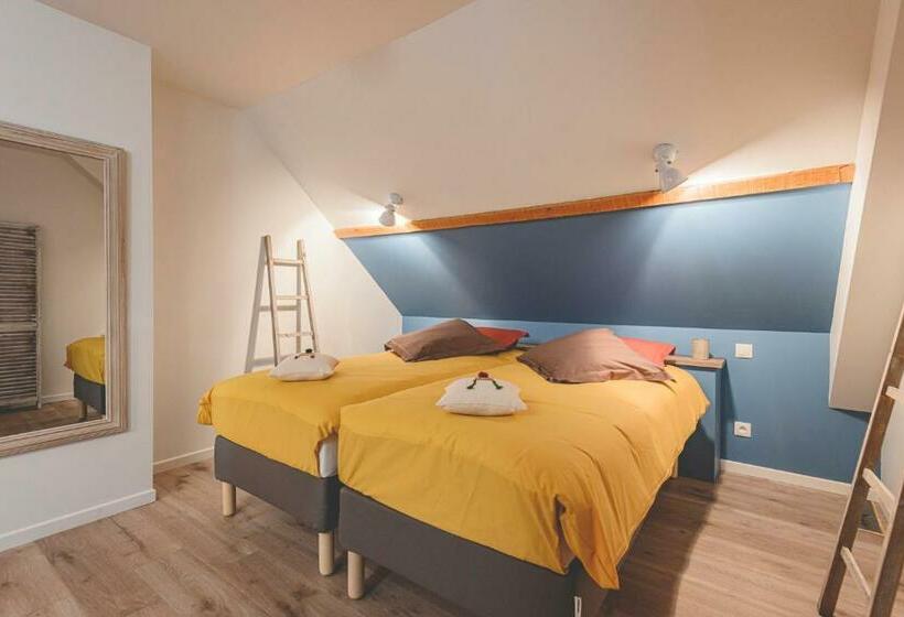 Номер Стандарт, Chambres D Hôtes Les Colombes