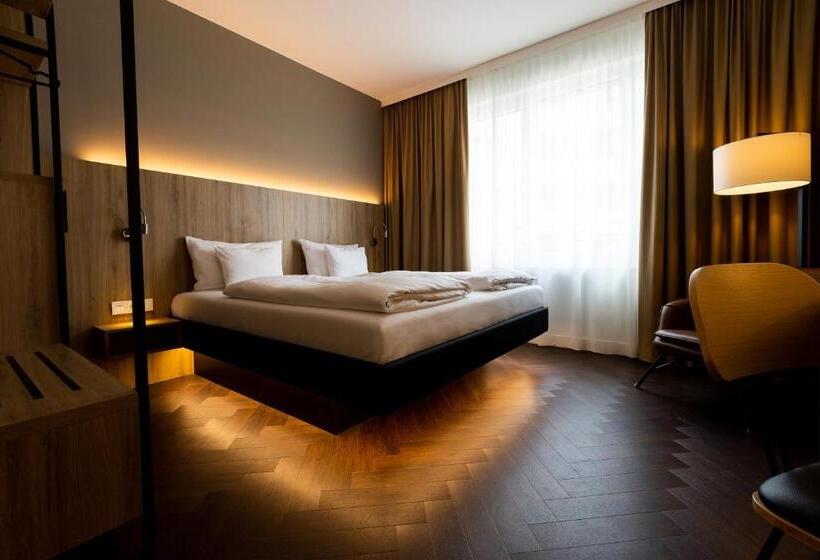 اتاق استاندارد با چشم‌انداز باغ, Ginn City & Lounge Yorck Berlin