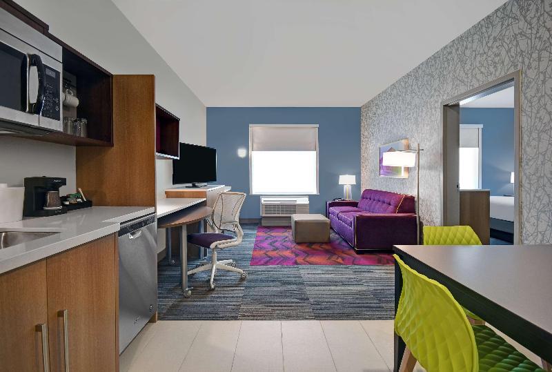 Люкс Кровать Кинг, Home2 Suites By Hilton Liberty Ne Kansas City
