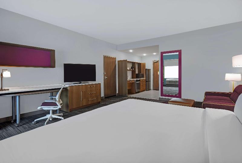 Студио Стандарт Кровать Кинг, Home2 Suites By Hilton Liberty Ne Kansas City