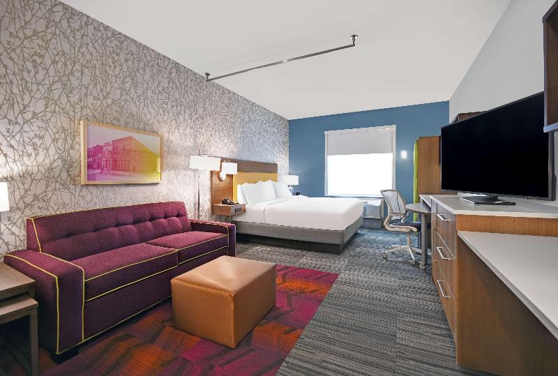 Студио Стандарт Кровать Кинг, Home2 Suites By Hilton Liberty Ne Kansas City