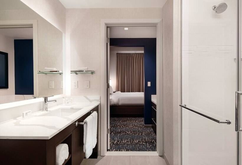 Студия Стандарт Двуспальная Кровать, Residence Inn Los Angeles Glendale