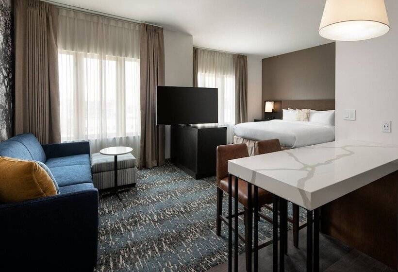 Студия Стандарт Двуспальная Кровать, Residence Inn Los Angeles Glendale