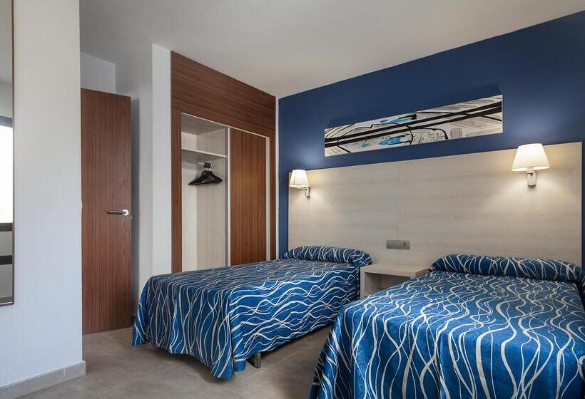 ２ベッドルームアパートメント, Apartamentos Turísticos Best Pueblo Indalo